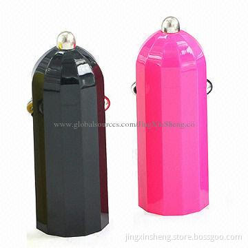 5V 2A mini USB car charger with CE/RoHS certifications